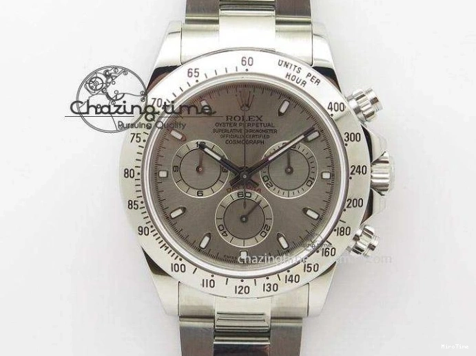 MiroTime 0228 Daytona 116508 BTF 1:1 Best Edition Black Diamonds Dial on YG Bracelet SA Sporty 2151